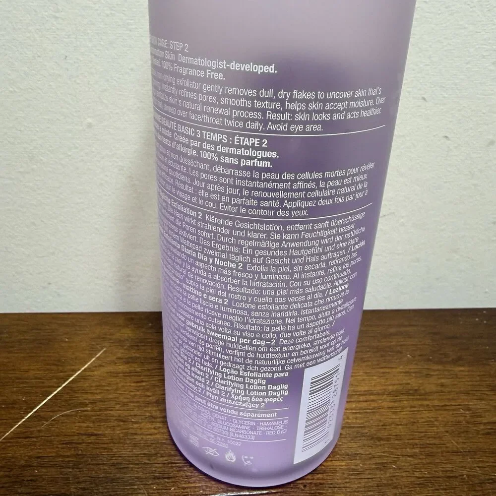 Clinique Clarifying Lotion 2 Dry Combination Skin 13.5oz  400ml New
